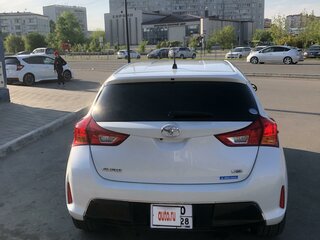 2012 Toyota Auris II, белый, 1050000 рублей, вид 5