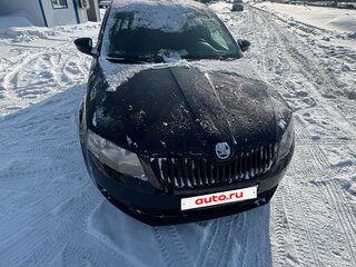 2014 Skoda Octavia III (A7), чёрный, 935000 рублей, вид 1