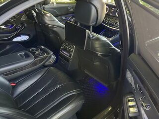 2015 Mercedes-Benz S-Класс 500 VI (W222, C217), чёрный, 4599000 рублей, вид 4