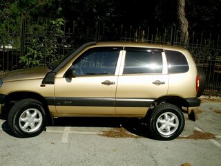 2004 Chevrolet Niva I, золотистый, 445000 рублей, вид 4
