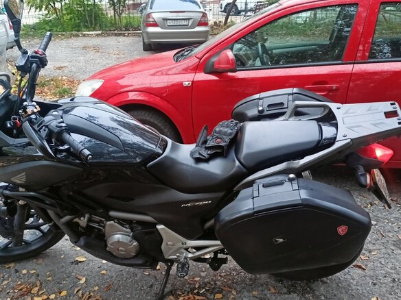 2013 Honda NC 700X, чёрный, 500000 рублей - вид 9