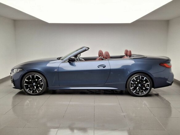 2024 BMW 4 серии 430i G22, G23, G26 Рестайлинг, синий, 8300000 рублей - вид 1