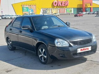 2014 Lada (ВАЗ) Priora I Рестайлинг, синий, 390000 рублей, вид 2