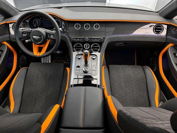 2025 Bentley Continental GT Speed IV, серый - вид 18