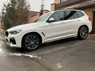 2018 BMW X3 30d xDrive III (G01), белый, 4600000 рублей, вид 3