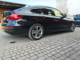 2019 BMW 3 серии Gran Turismo 318d VI (F3x) Рестайлинг, чёрный, 2399000 рублей, вид 3