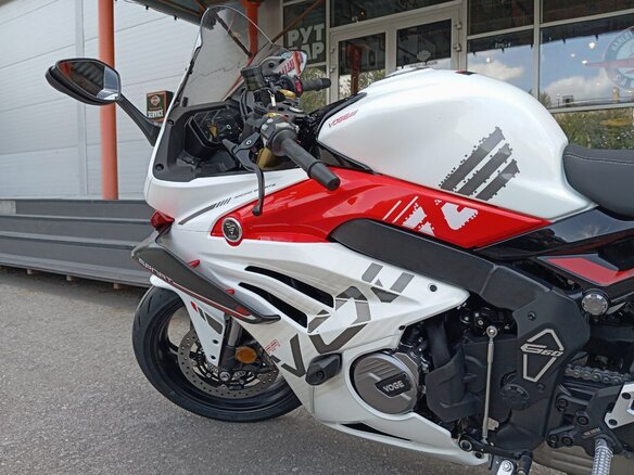2026 Voge RR660S, белый, 794000 рублей - вид 16