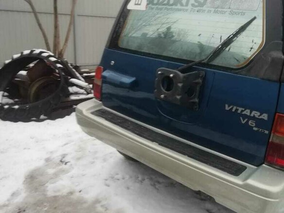 2001 Suzuki Vitara I, голубой, 870000 рублей - вид 7