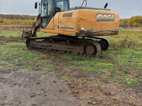 2012 Case CE CX210, жёлтый, 4950000 рублей, вид 4
