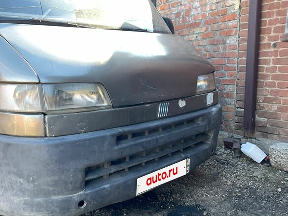 2001 Fiat Professional Ducato, зелёный, 500000 рублей - вид 8
