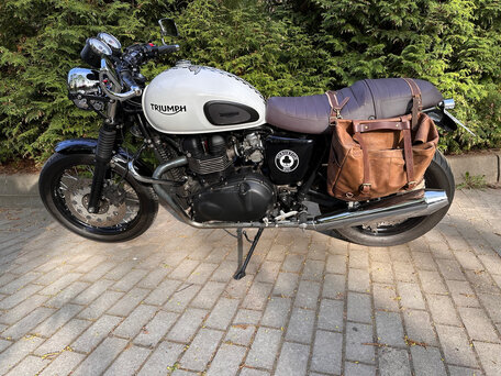 2015 Triumph Thruxton, белый, 1137000 рублей, вид 2