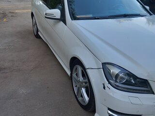 2013 Mercedes-Benz C-Класс 180 III (W204) Рестайлинг, белый, 1500000 рублей, вид 4