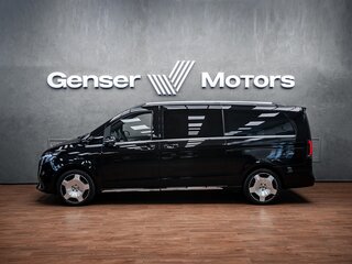 2026 Mercedes-Benz V-Класс Extra Long 300 d экстра длинный III (W447) Рестайлинг 2, чёрный, 14900000 рублей, вид 5