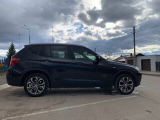 2012 BMW X3 20i xDrive II (F25), чёрный, 1600000 рублей, вид 1