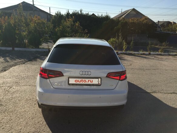 2013 Audi A3 III (8V), белый, 1250000 рублей - вид 6