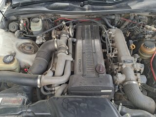 1995 Toyota Mark II VII (X90), белый, 1000000 рублей, вид 3