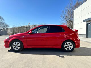 2008 Chevrolet Lacetti I, красный, 700000 рублей, вид 3