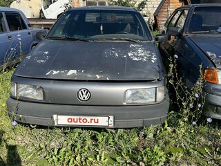 1990 Volkswagen Passat B3, серый, 65000 рублей, вид 1