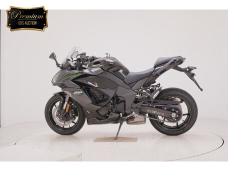2025 Kawasaki Ninja 1100 SX, чёрный, 1500000 рублей, вид 2