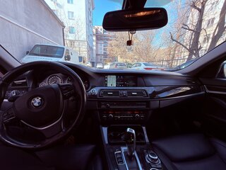 2012 BMW 5 серии 528i xDrive VI (F10/F11/F07), чёрный, 1550000 рублей, вид 5
