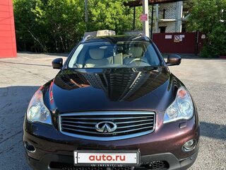2010 Infiniti EX37 I (J50), пурпурный, 1800000 рублей, вид 2