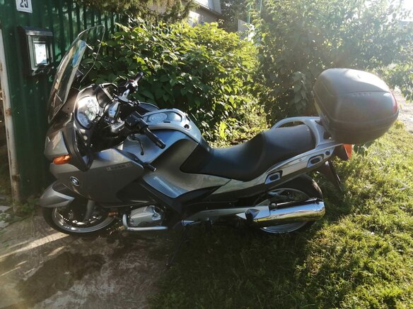 2005 BMW R 1200 RT, серебристый, 580000 рублей - вид 7