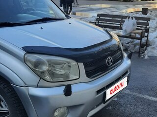 2004 Toyota RAV4 II (XA20) Рестайлинг, серебристый, 1200000 рублей, вид 1