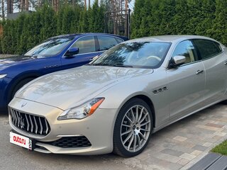 2016 Maserati Quattroporte Diesel VI Рестайлинг, бежевый, 3700000 рублей, вид 2