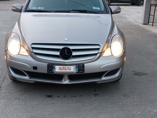 2006 Mercedes-Benz R-Класс 350 I, серый, 1150000 рублей, вид 1