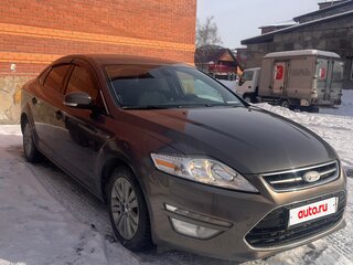 2011 Ford Mondeo IV Рестайлинг, коричневый, 915000 рублей, вид 1