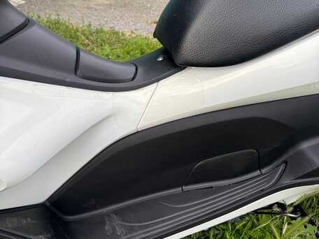 2014 Honda PCX 150, белый, 290000 рублей, вид 3