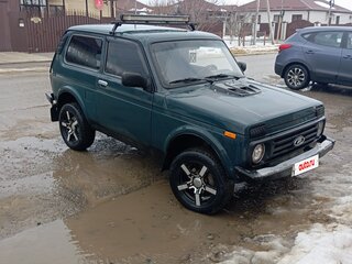 2006 Lada (ВАЗ) 2121 (4x4) I Рестайлинг, зелёный, 355000 рублей, вид 3