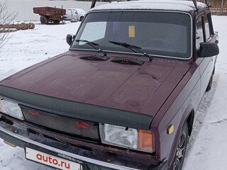 2007 Lada (ВАЗ) 21053-20, пурпурный, 130000 рублей, вид 2