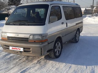1992 Toyota HiAce H100, белый, 500000 рублей, вид 1