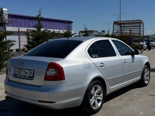2012 Skoda Octavia II (A5) Рестайлинг, серебристый, 950000 рублей, вид 4