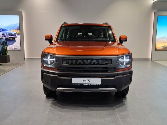 2026 Haval H3 I Рестайлинг, оранжевый, 3249000 рублей - вид 11