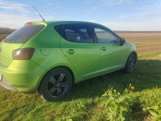 2012 SEAT Ibiza IV Рестайлинг, зелёный, 730000 рублей, вид 4