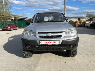 2011 Chevrolet Niva I Рестайлинг, серый, 450000 рублей, вид 2