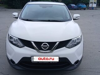2016 Nissan Qashqai II, белый, 1600000 рублей, вид 1
