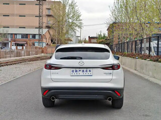 2021 Mazda CX-4 I Рестайлинг, белый, 1680000 рублей, вид 3