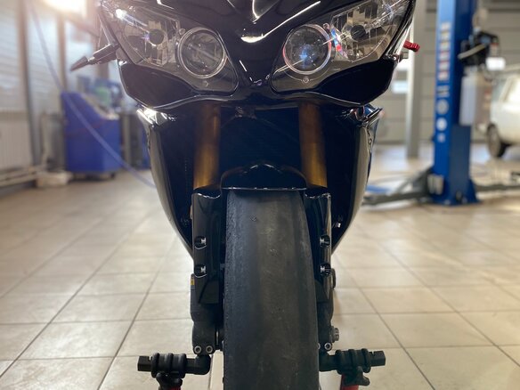 2008 Yamaha YZF-R1, чёрный, 630000 рублей - вид 23