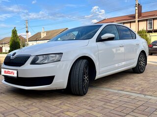 2014 Skoda Octavia III (A7), белый, 890000 рублей, вид 1