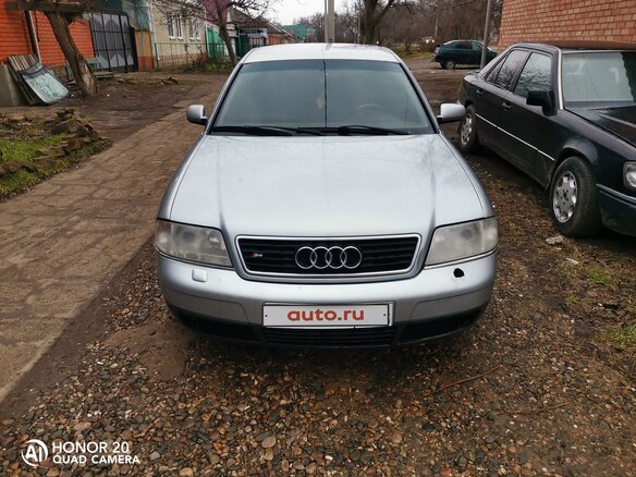 1998 Audi A6 II (C5), серебристый, 480000 рублей - вид 7
