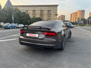 2014 Audi A7 I (4G) Рестайлинг, серый, 2300000 рублей, вид 5