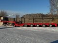1991 Nooteboom Полуприцеп-трал, красный, 1500000 рублей - вид 6