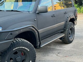 2001 Toyota Land Cruiser 100 Series, чёрный, 3000000 рублей, вид 5