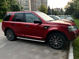 2008 Land Rover Freelander II, пурпурный, 1200000 рублей, вид 4