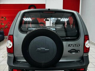 2013 Chevrolet Niva I Рестайлинг, серый, 560000 рублей, вид 5