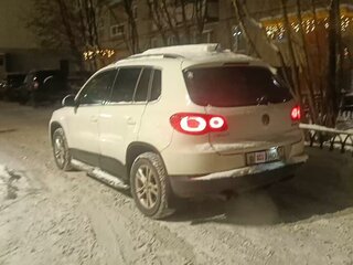 2010 Volkswagen Tiguan I, белый, 790000 рублей, вид 4