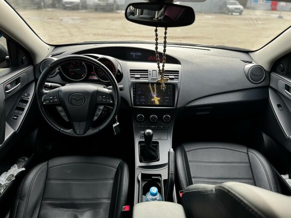 2009 Mazda 3 II (BL), серый, 750000 рублей - вид 8
